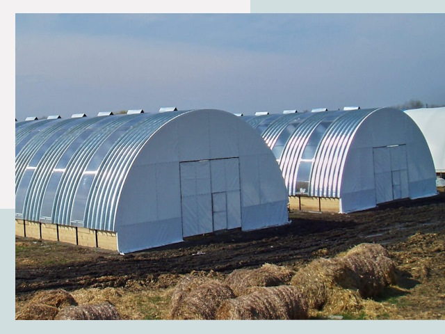 Сельскохозяйственные здания в Фурманове