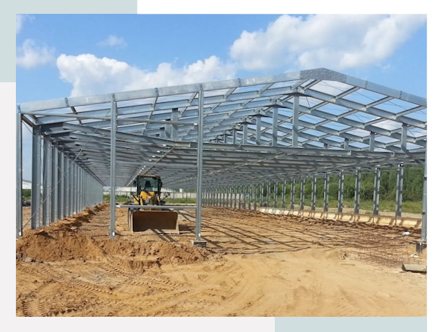 Строительство птичников в Фурманов от 611 руб.