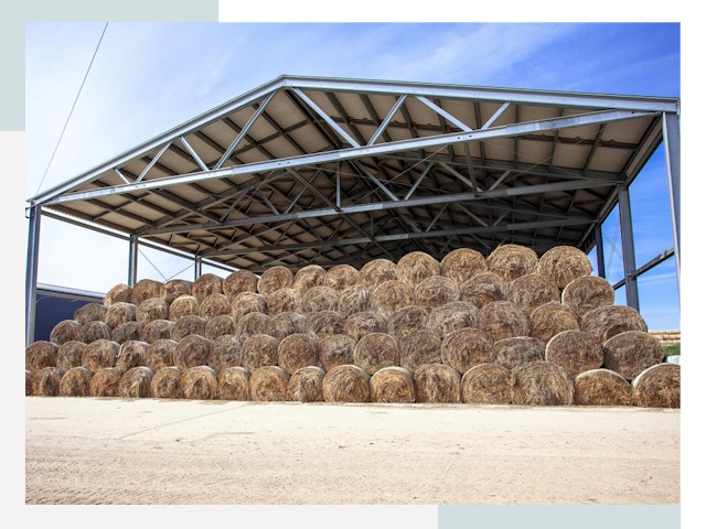 Строительство сенохранилищ в Фурманов от 611 руб.