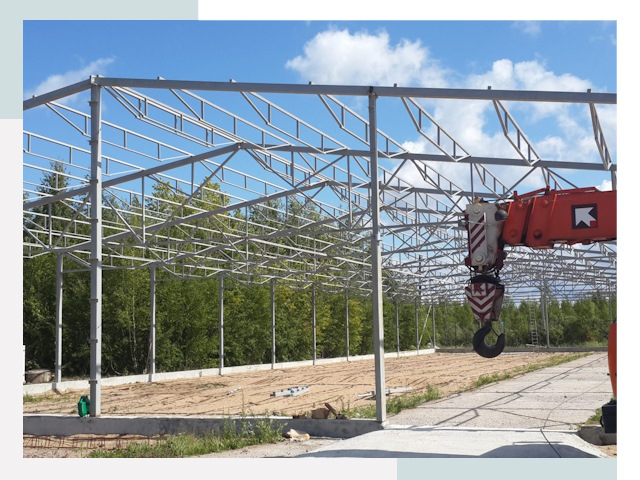 Строительство конюшен в Фурманов от 611 руб. под ключ