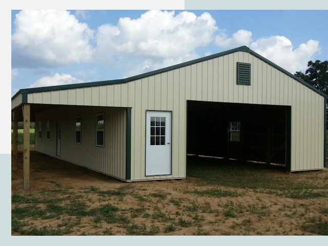 Строительство конюшен в Фурманове