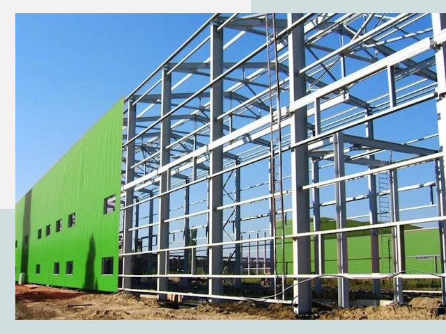 Строительство складов в Фурманове