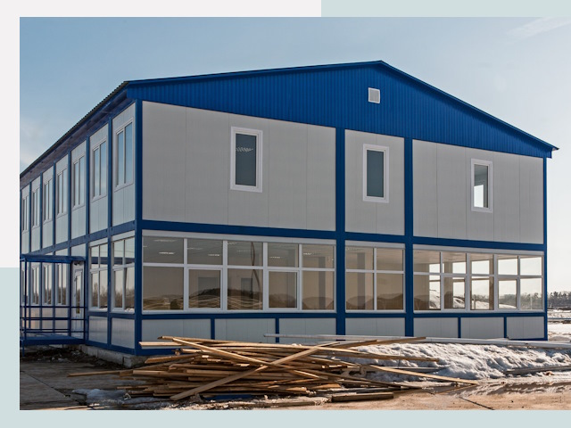 Строительство магазинов в Фурманове