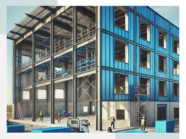 Строительство рынков в Фурманов от 611 руб. за м²