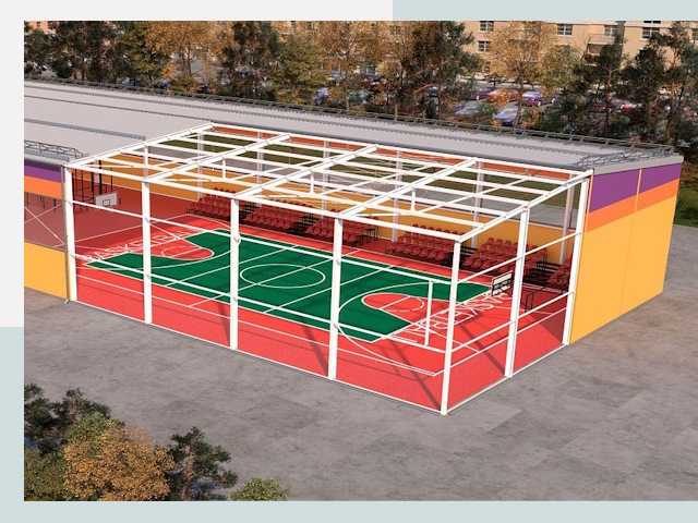 Спортивные сооружения в Фурманове