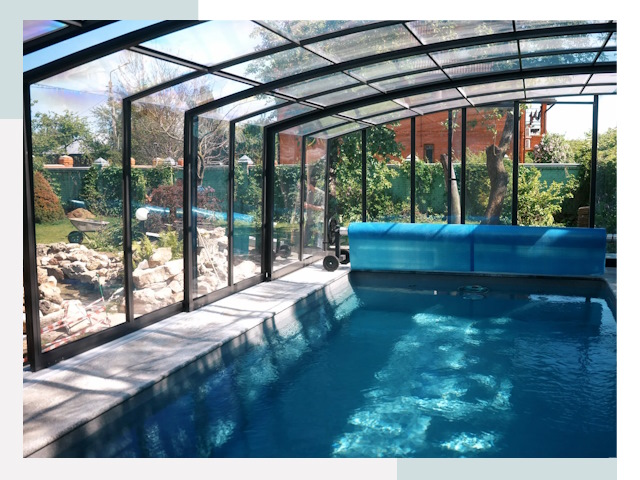 Строительство крытых бассейнов от СтальСтрой-Фрв - цена от 611 руб.