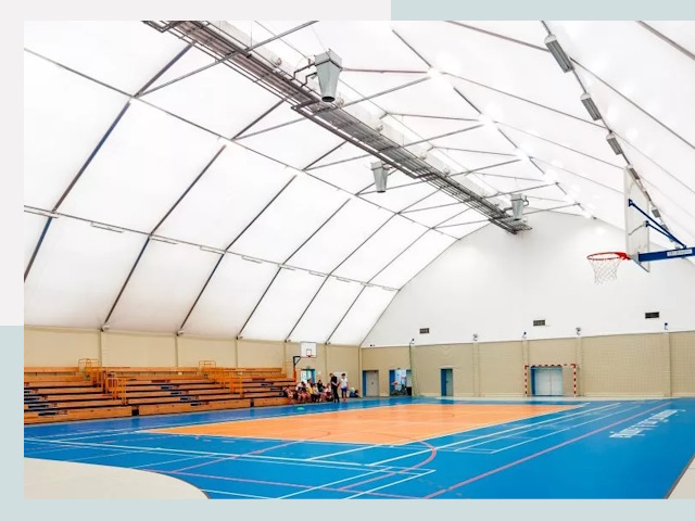 Строительство спортивных залов в Фурманове