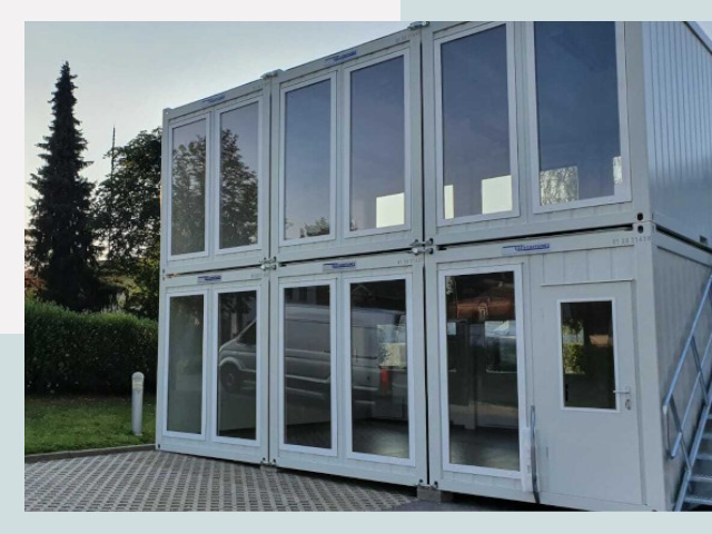 Модульные здания в Фурманов от 611 руб. - Быстро и Надежно