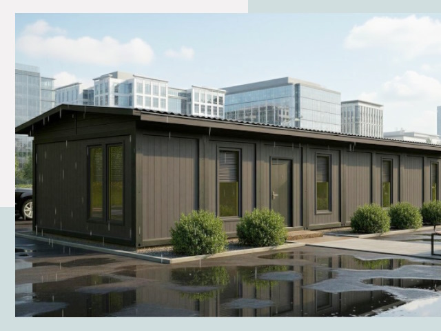 Модульные офисы в Фурманов от 611 руб. - Быстро и выгодно