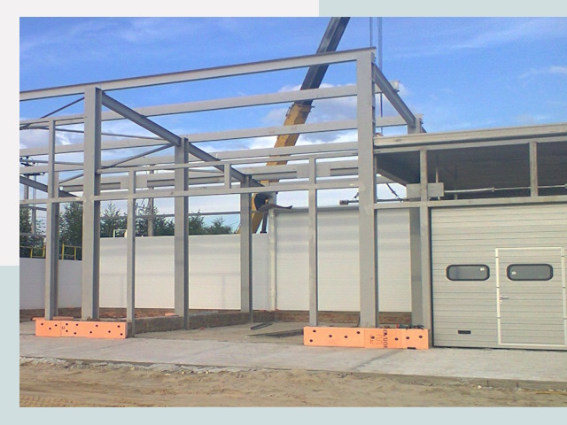 Строительство автосервисов от СтальСтрой-Фрв по цене 611 руб.