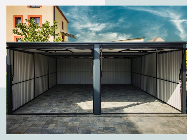 Гаражи из металлоконструкций от 611 руб. в Фурманов