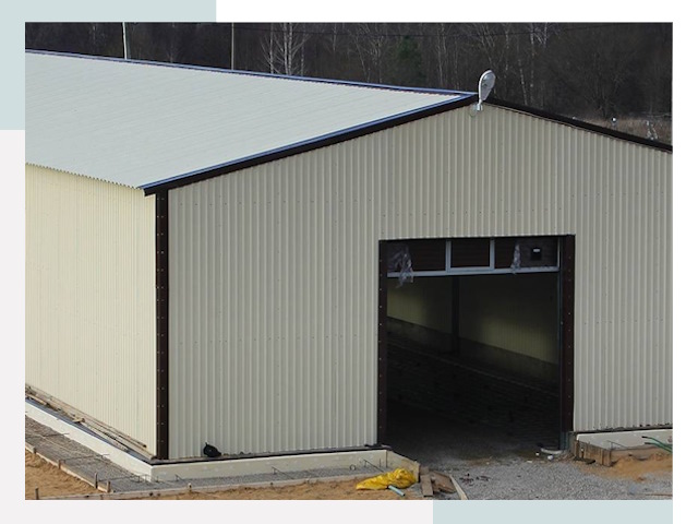 Строительство гаражей в Фурманове