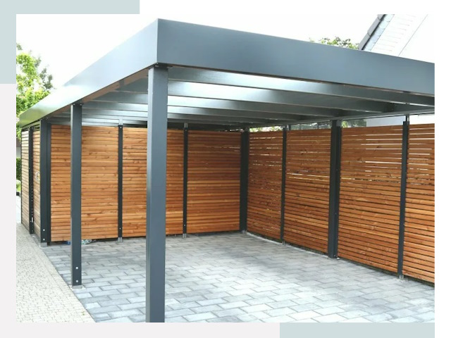 Навесы для парковки в Фурманове