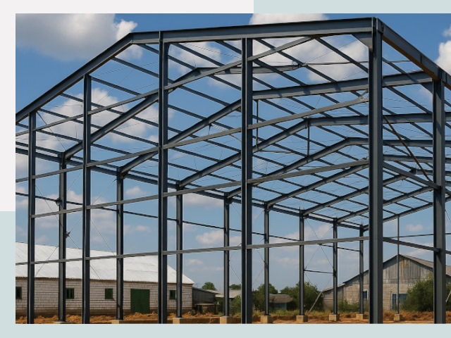 Быстровозводимые ангары от СтальСтрой-Фрв по цене 611 руб.