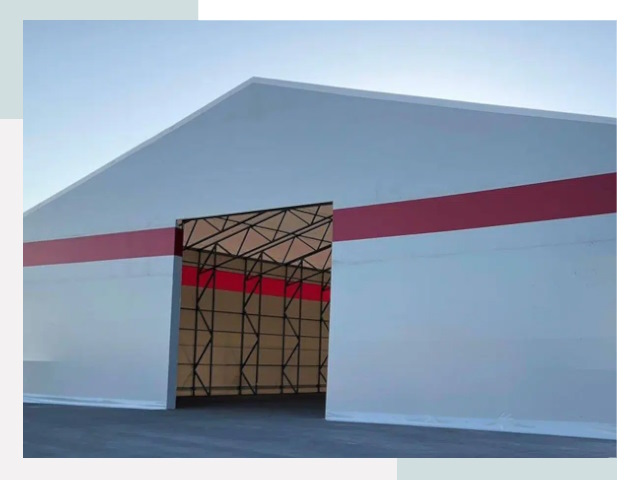 Быстровозводимые ангары в Фурманове