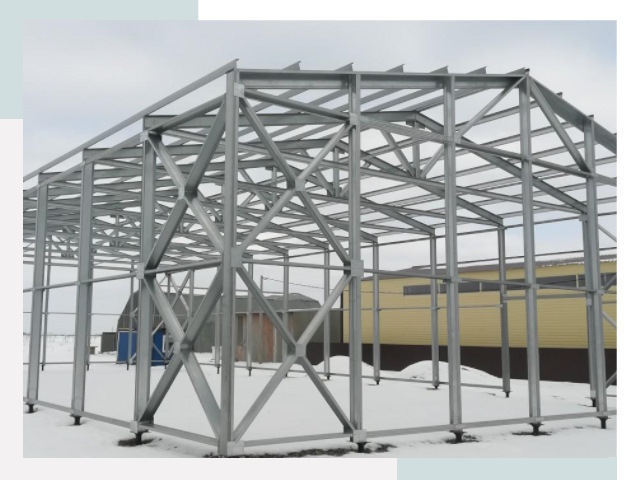 Каркасные ангары в Фурманове