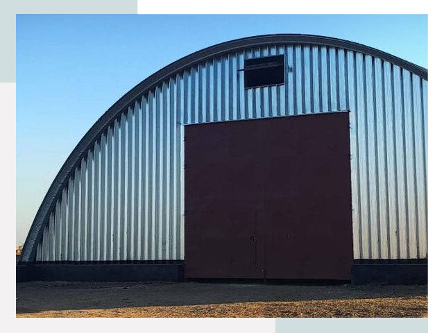 Бескаркасные ангары в Фурманове