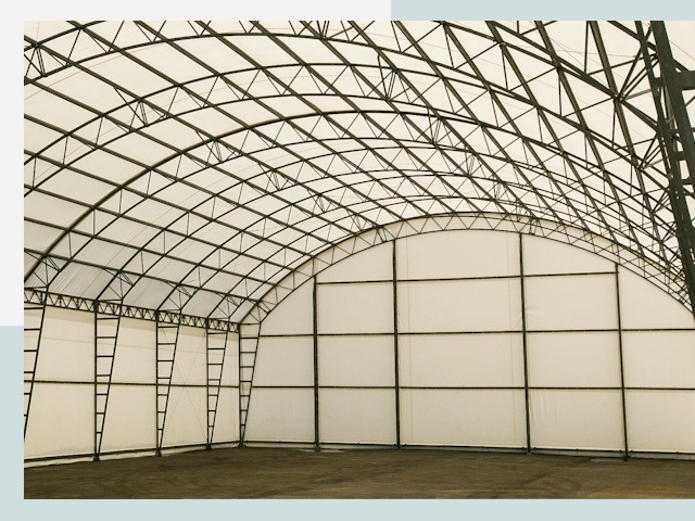 Арочные ангары от 611 руб. в Фурманов и Ивановская область