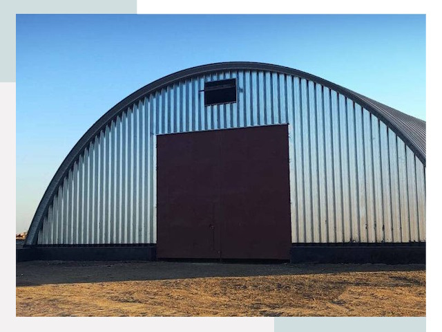 Арочные ангары в Фурманове