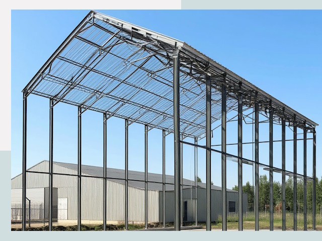 Прямо стенные ангары от СтальСтрой-Фрв по цене 611 руб.