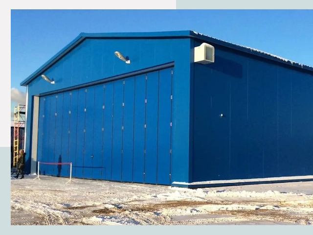 Холодные ангары в Фурманов от 611 руб. - Экономия и качество