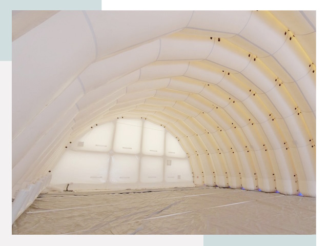 Пневмокаркасные ангары в Фурманове