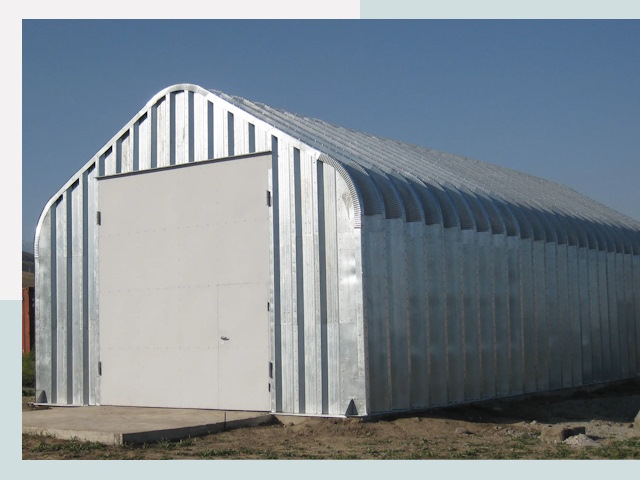 Разборные ангары в Фурманов от 611 руб. - Экономия и скорость