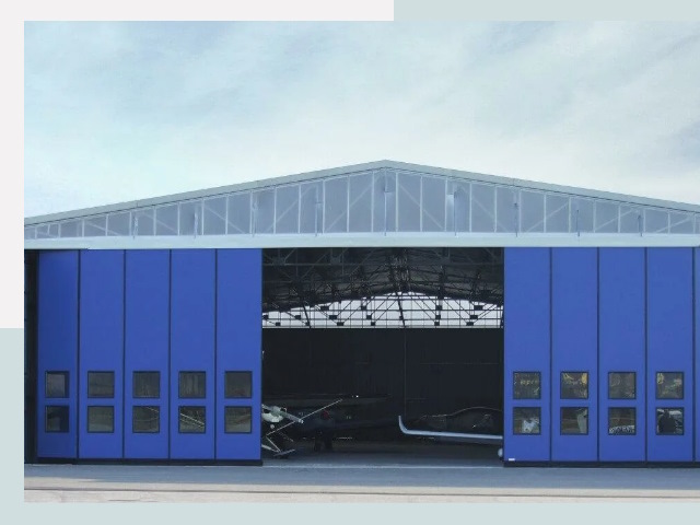 Раздвижные ангары от СтальСтрой-Фрв по цене 611 руб.