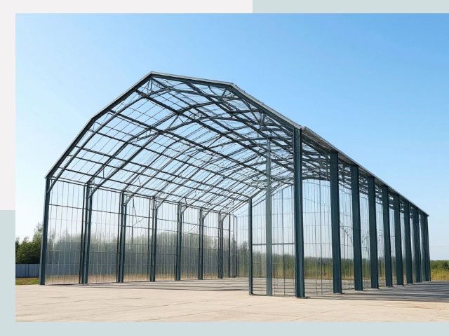 Легковозводимые ангары в Фурманов от 611 руб/м²