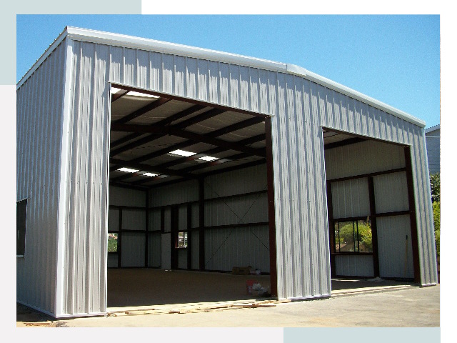 Легковозводимые ангары в Фурманове