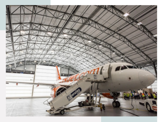 Авиационные ангары в Фурманове