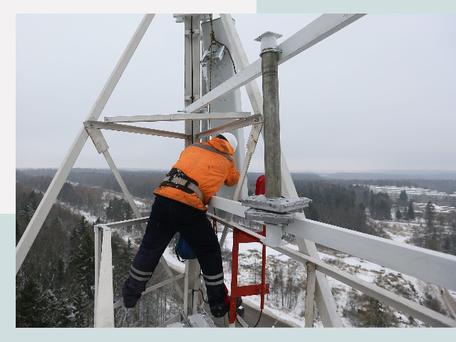 Монтаж вышек связи в Фурманов от 611 руб. - Надежно и быстро