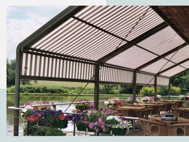 Элегантные навесы для кафе от 611 руб в Фурманов