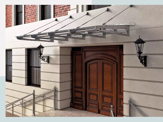 Металлические козырьки от 611 руб. в Фурманове