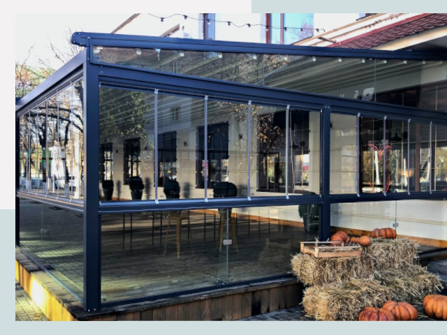 Летние веранды для кафе в Фурманове от 611 руб.