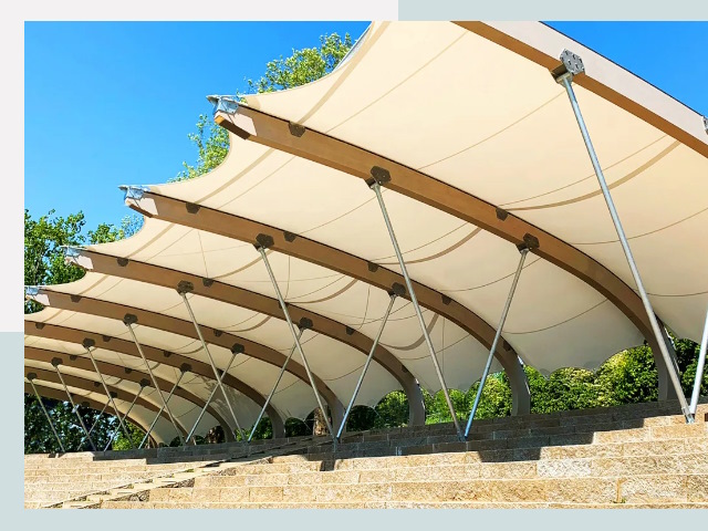 Мембранные конструкции в Фурманов от 611 руб. за м2