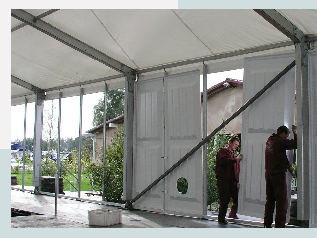 Быстро сборные шатры в Фурманов от 611 руб. за м²