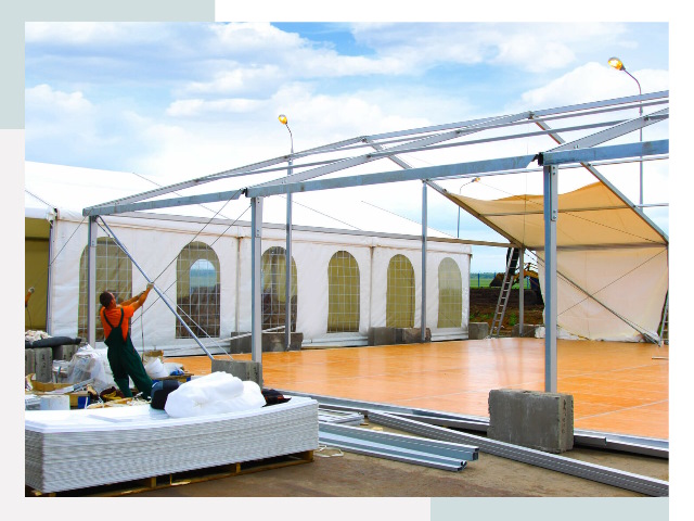 Быстро сборные шатры в Фурманове