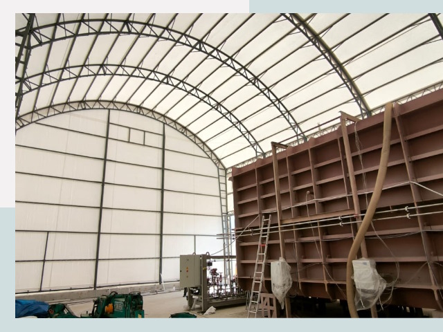 Оснащение ангаров в Фурманове от 611 руб. - Надежно и быстро