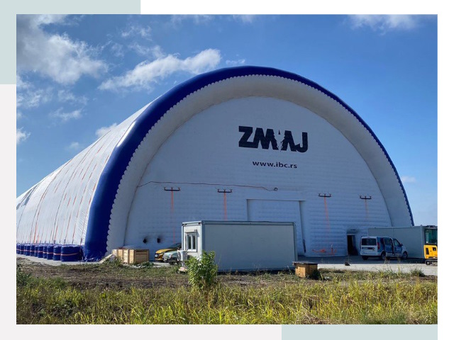 Брендирование ангаров в Фурманове