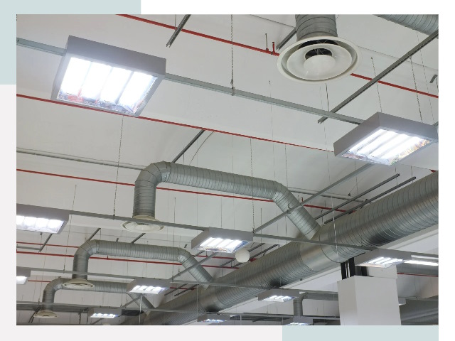 Вентиляция ангаров в Фурманове