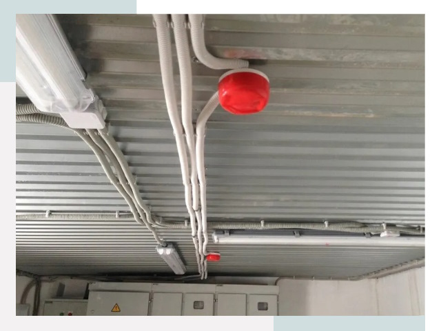 Системы безопасности ангаров в Фурманове