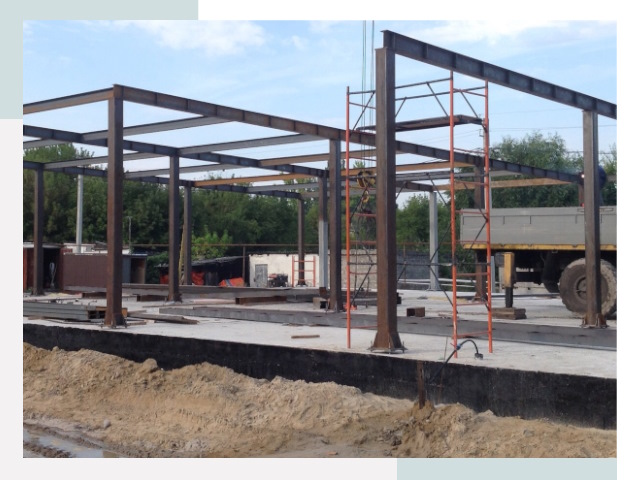 Фундамент для ангаров в Фурманове