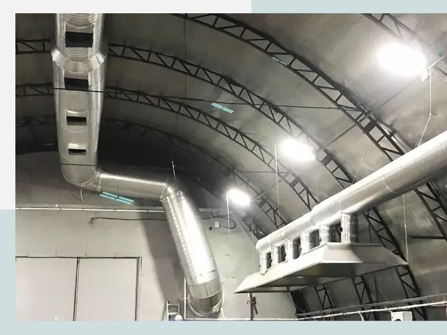 Инженерные системы ангаров от 611 руб. в Фурманов