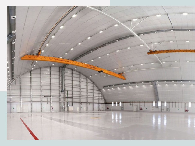 Оснащение ангаров в Фурманов от СтальСтрой-Фрв - цена от 611 руб.