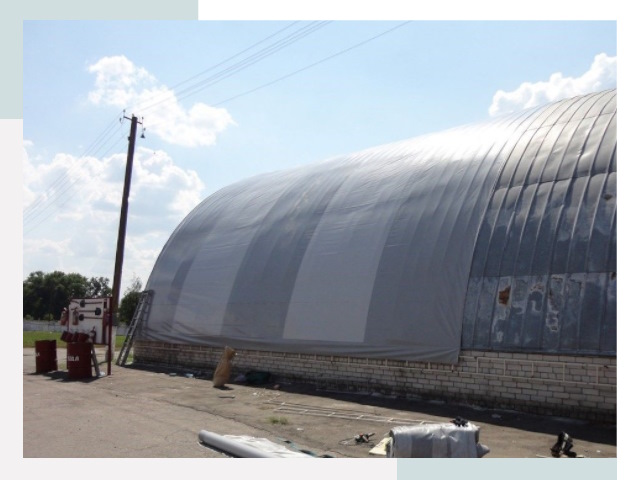 Ремонт ангаров в Фурманове