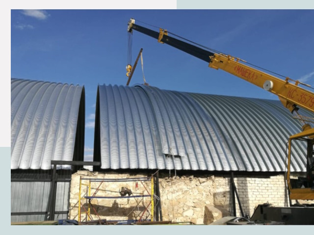 Реконструкция ангаров в Фурманове от 611 руб.