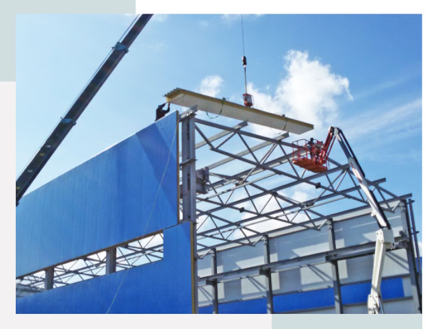 Монтаж сэндвич-панелей в Фурманове