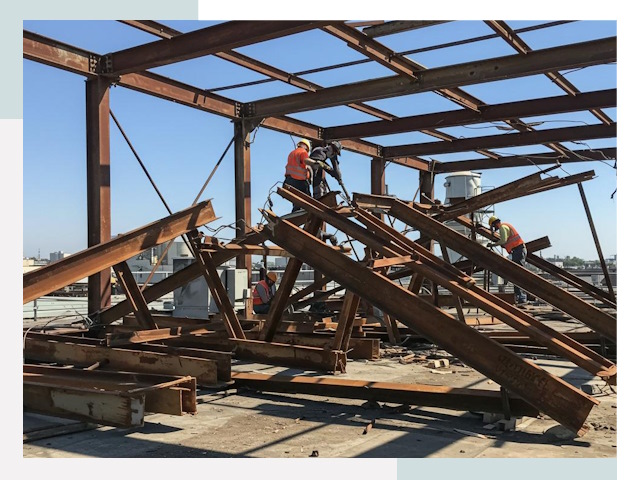 Демонтаж металлоконструкций в Фурманове от 611 руб.