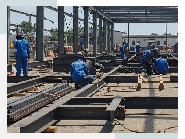 Монтаж металлоконструкций в Фурманове от 611 руб.